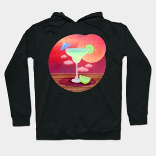 Party at Sunset Hoodie